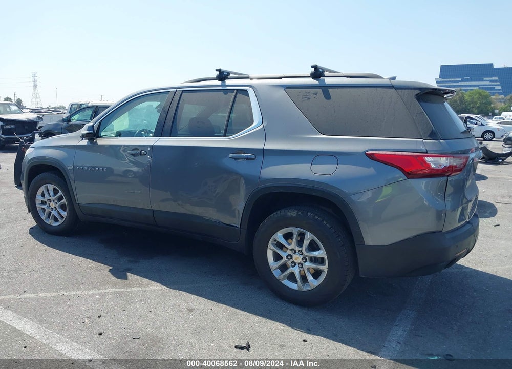2019 CHEVROLET TRAVERSE 1LT VIN: 1GNEVGKW6KJ236951