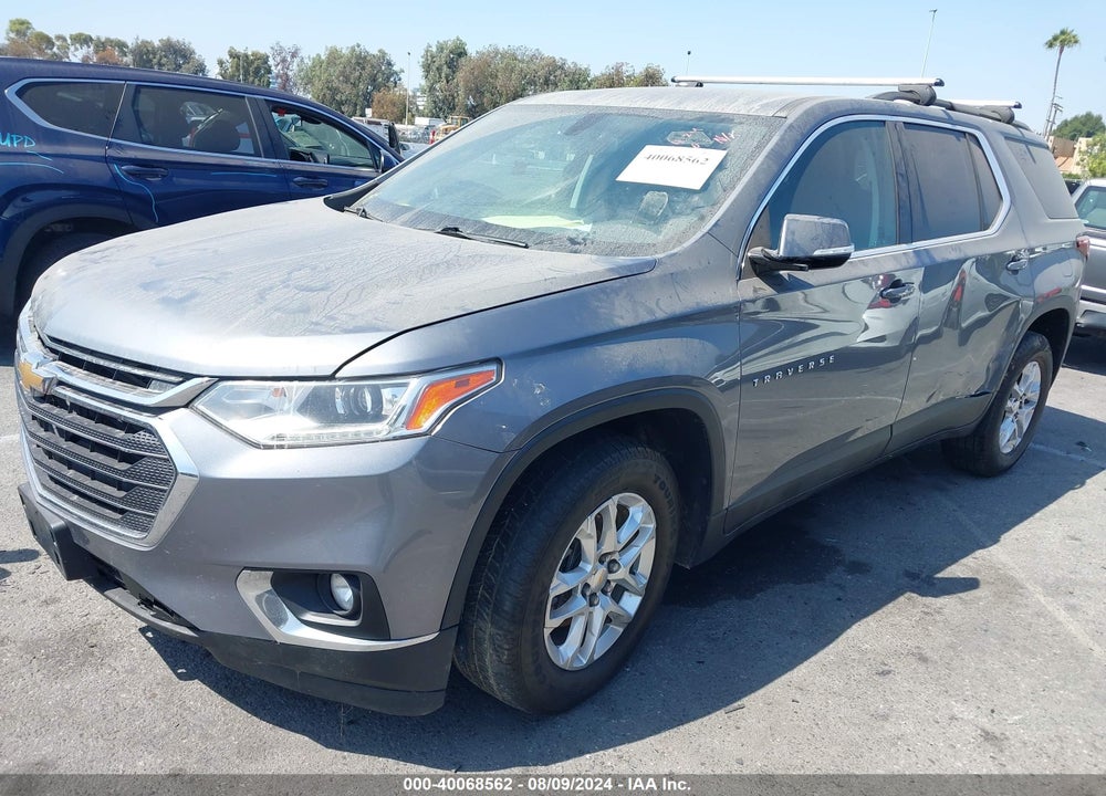 2019 CHEVROLET TRAVERSE 1LT VIN: 1GNEVGKW6KJ236951