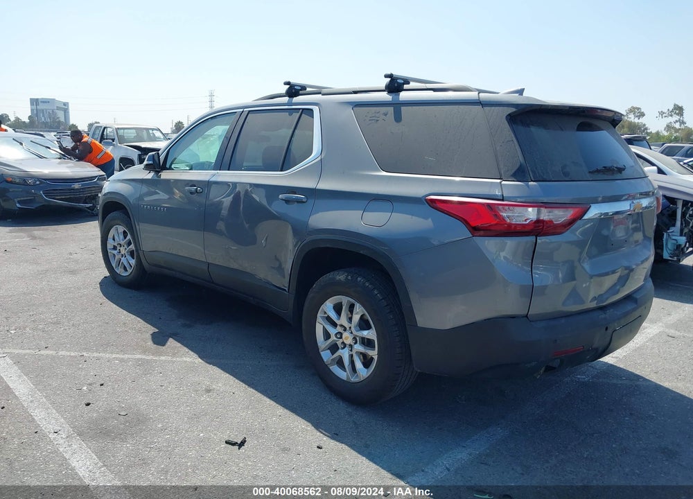 2019 CHEVROLET TRAVERSE 1LT VIN: 1GNEVGKW6KJ236951