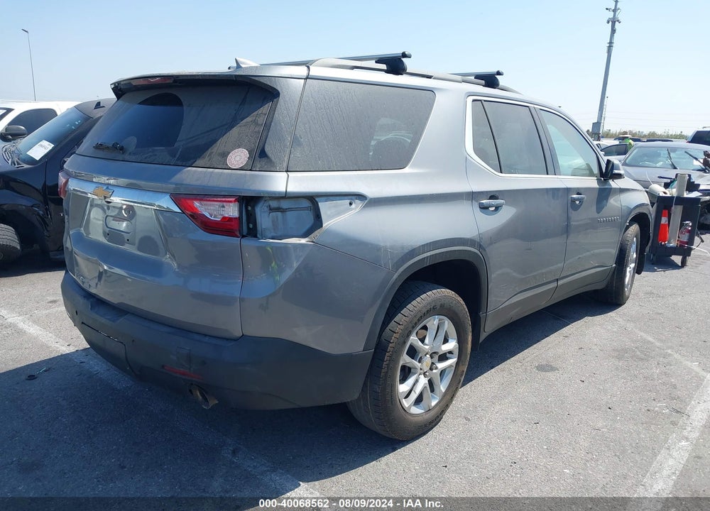 2019 CHEVROLET TRAVERSE 1LT VIN: 1GNEVGKW6KJ236951