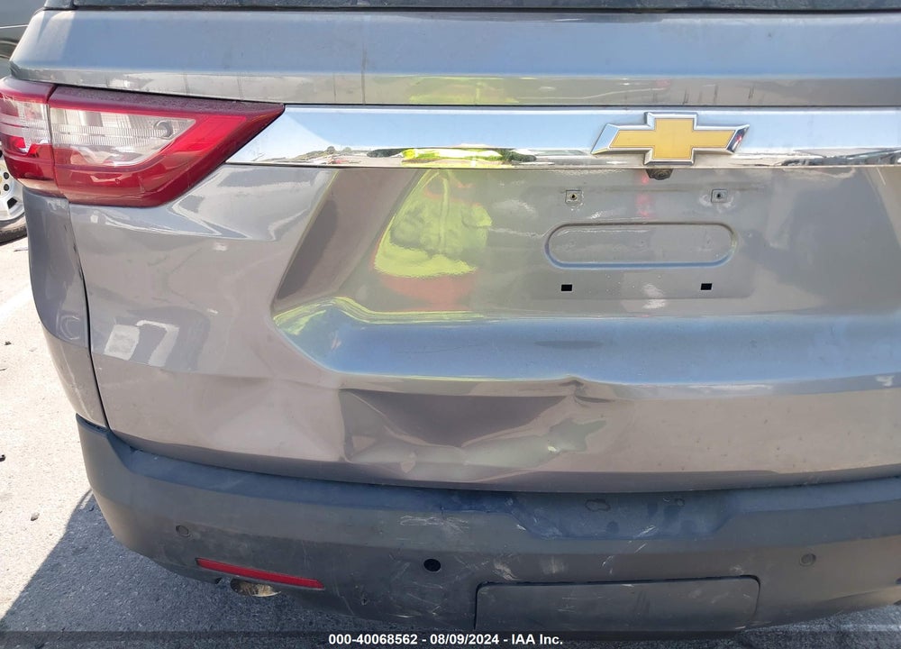 2019 CHEVROLET TRAVERSE 1LT VIN: 1GNEVGKW6KJ236951