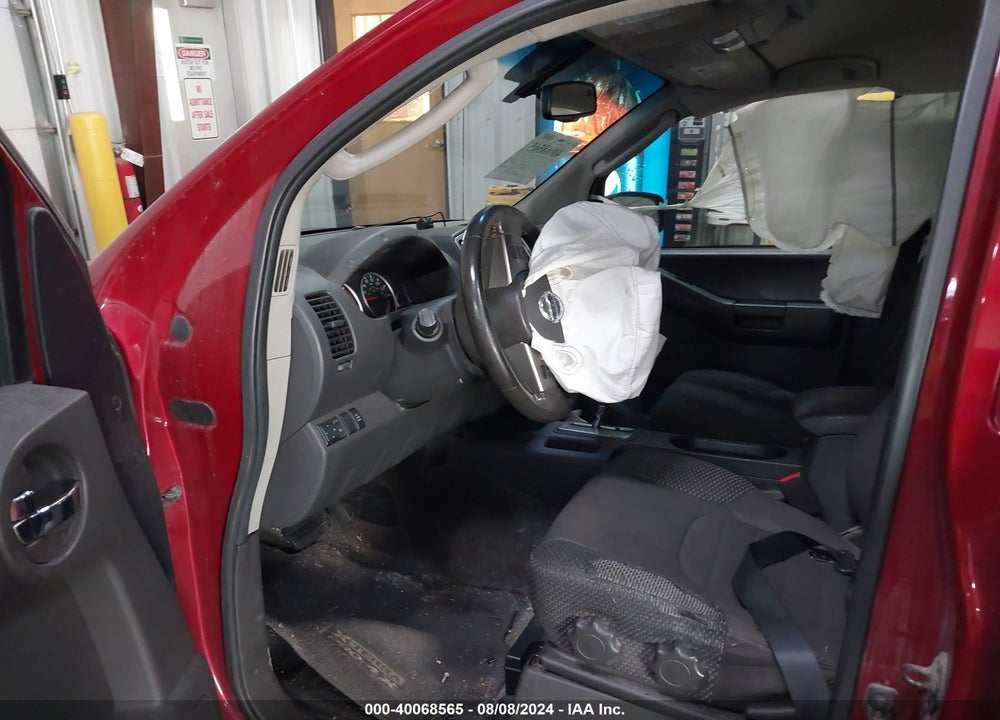 2011 NISSAN XTERRA X VIN: 5N1AN0NWXBC505284
