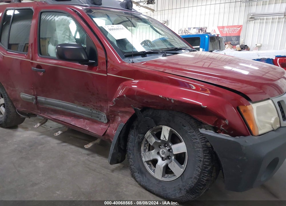 2011 NISSAN XTERRA X VIN: 5N1AN0NWXBC505284