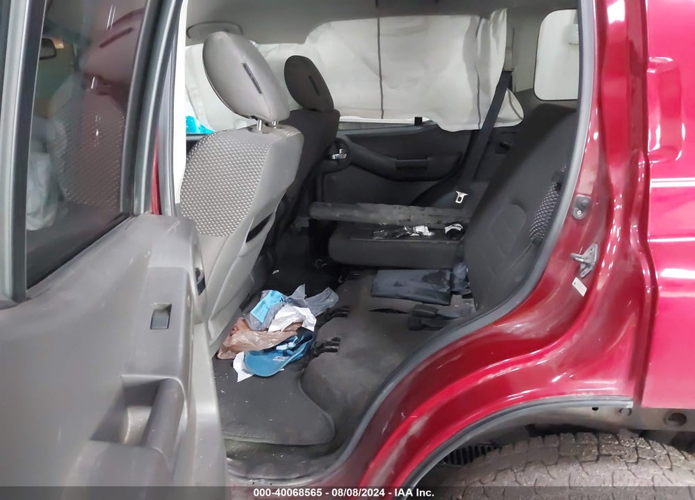 2011 NISSAN XTERRA X VIN: 5N1AN0NWXBC505284