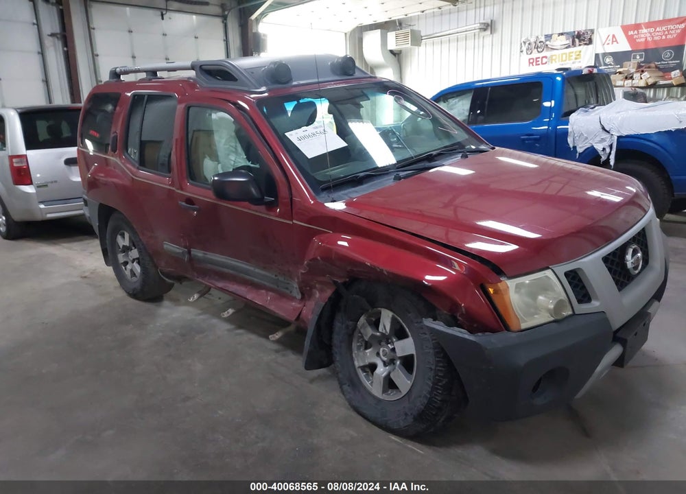 2011 NISSAN XTERRA X VIN: 5N1AN0NWXBC505284