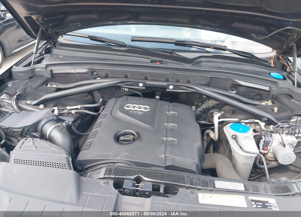 2015 AUDI Q5 2.0T PREMIUM VIN: WA1CFAFP0FA047919