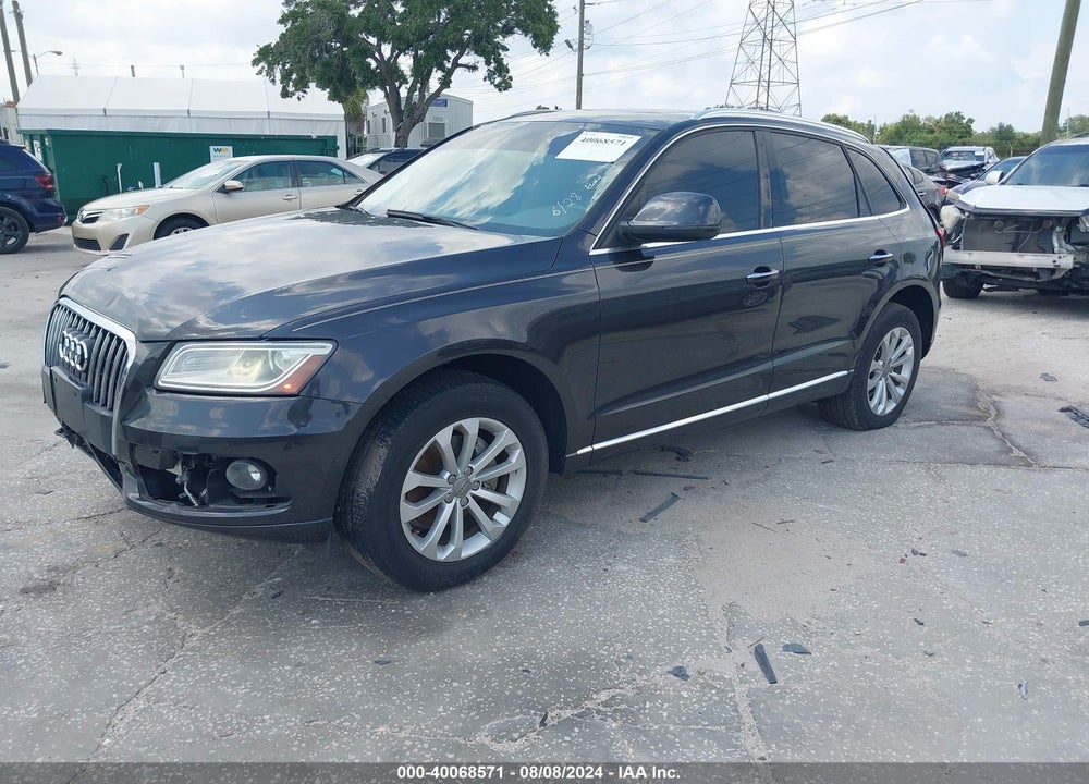 2015 AUDI Q5 2.0T PREMIUM VIN: WA1CFAFP0FA047919