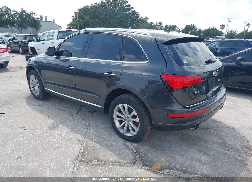 2015 AUDI Q5 2.0T PREMIUM VIN: WA1CFAFP0FA047919