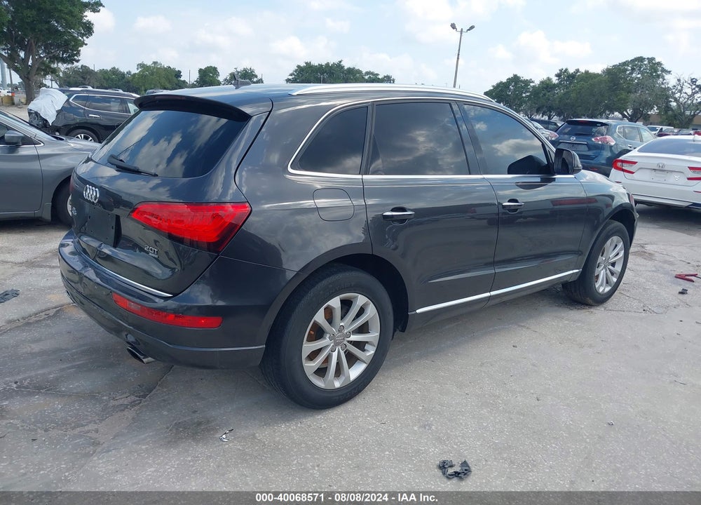 2015 AUDI Q5 2.0T PREMIUM VIN: WA1CFAFP0FA047919