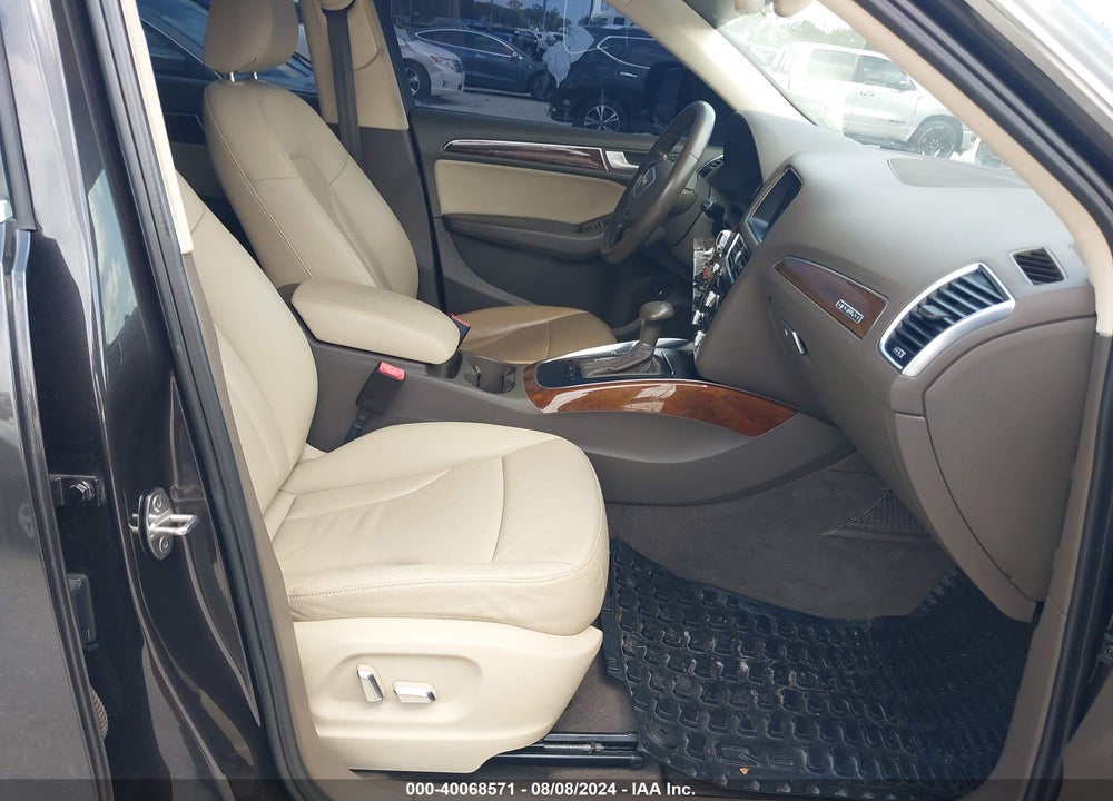 2015 AUDI Q5 2.0T PREMIUM VIN: WA1CFAFP0FA047919