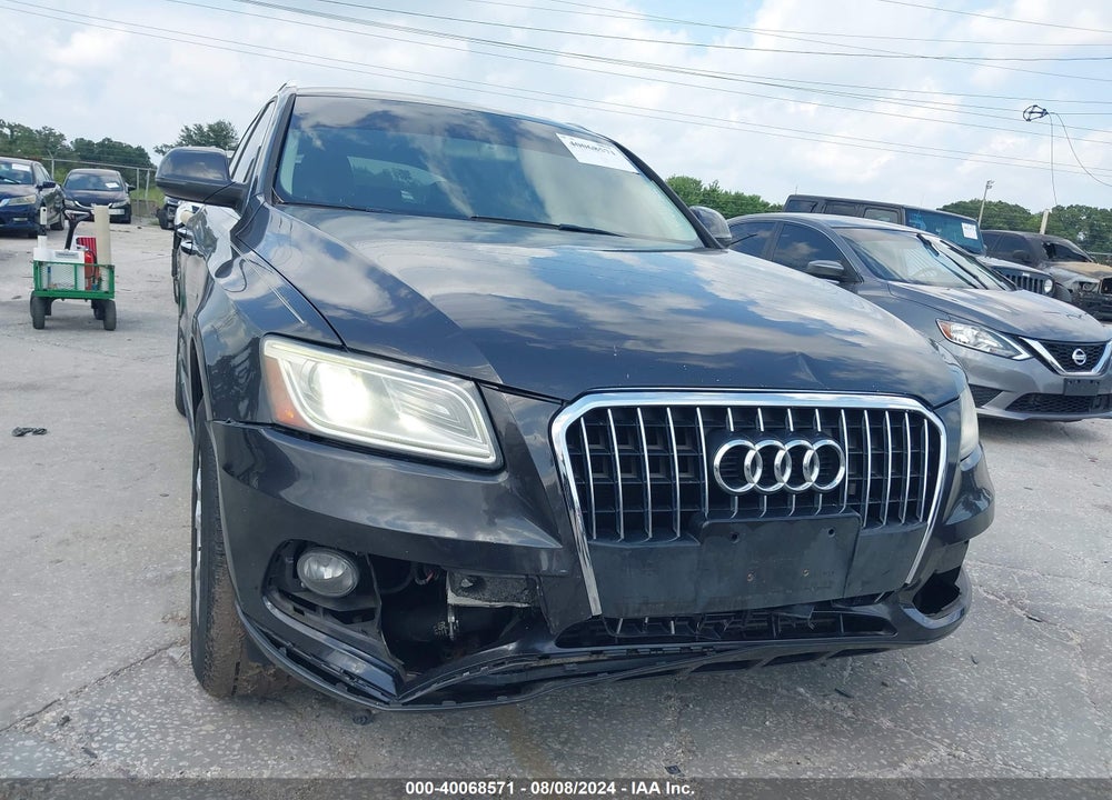 2015 AUDI Q5 2.0T PREMIUM VIN: WA1CFAFP0FA047919