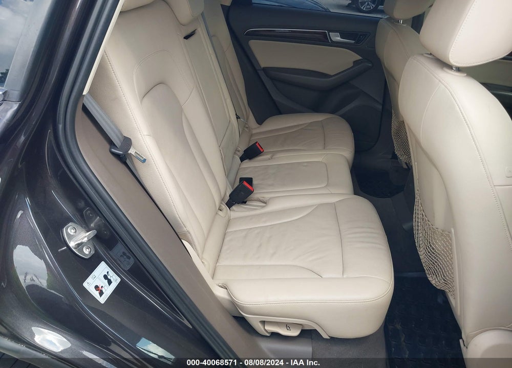 2015 AUDI Q5 2.0T PREMIUM VIN: WA1CFAFP0FA047919