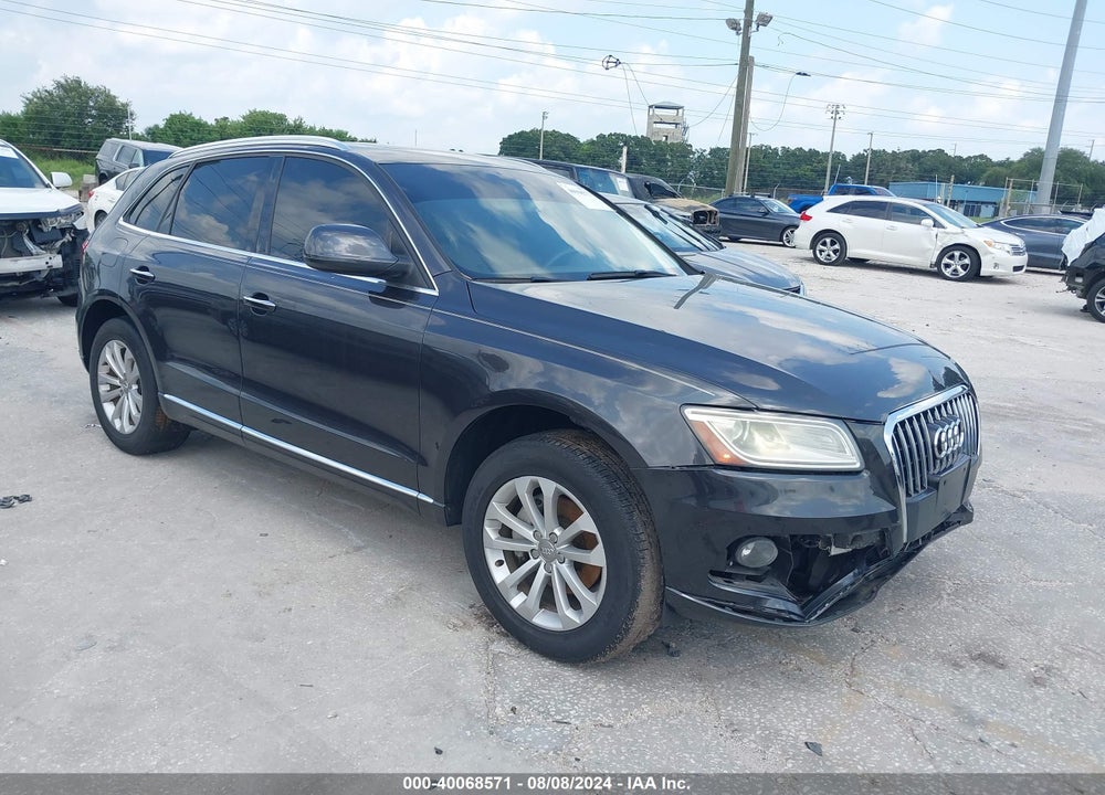 2015 AUDI Q5 2.0T PREMIUM VIN: WA1CFAFP0FA047919