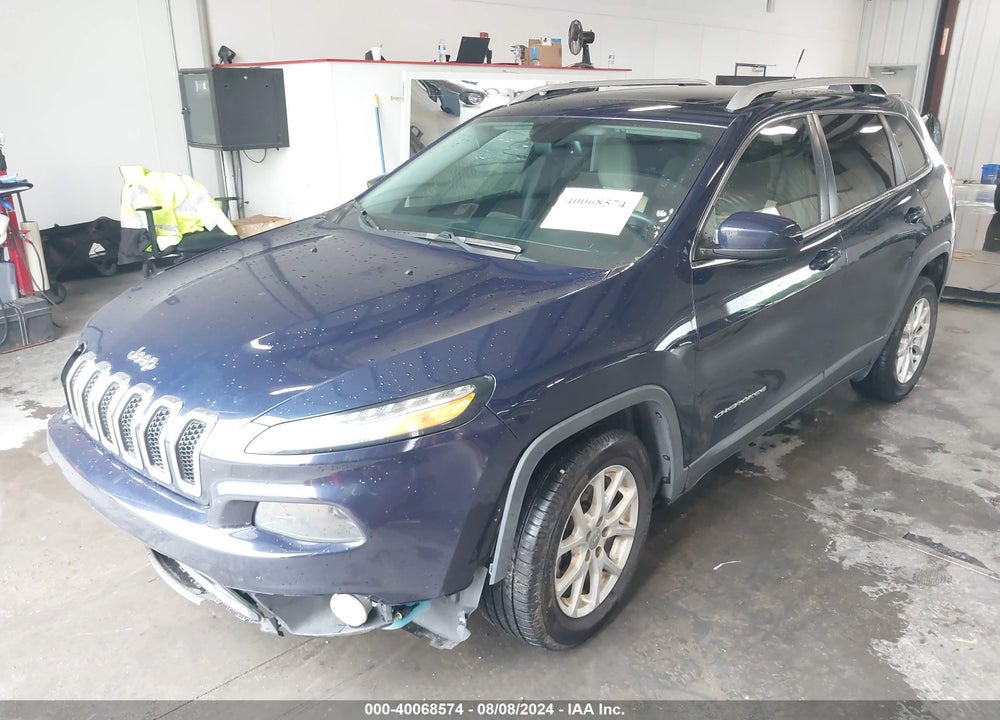 2015 JEEP CHEROKEE LATITUDE VIN: 1C4PJLCSXFW730496