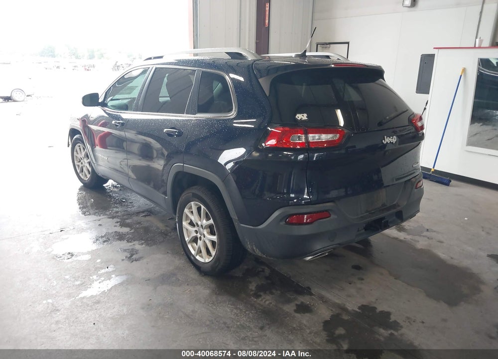 2015 JEEP CHEROKEE LATITUDE VIN: 1C4PJLCSXFW730496