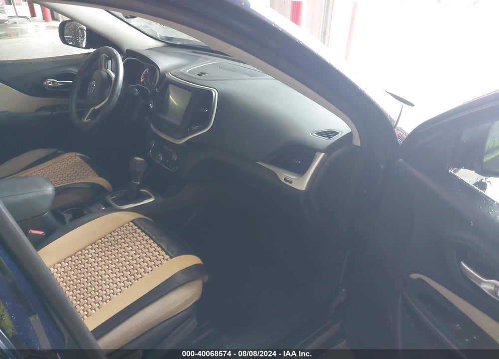 2015 JEEP CHEROKEE LATITUDE VIN: 1C4PJLCSXFW730496
