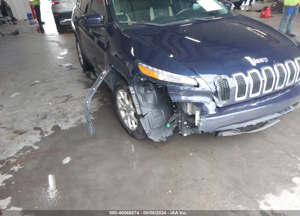 2015 JEEP CHEROKEE LATITUDE VIN: 1C4PJLCSXFW730496