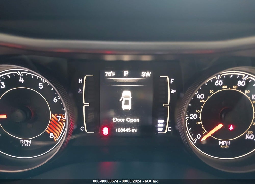 2015 JEEP CHEROKEE LATITUDE VIN: 1C4PJLCSXFW730496