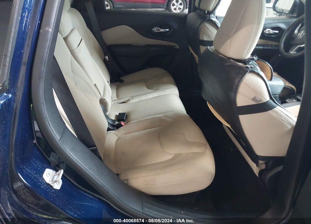 2015 JEEP CHEROKEE LATITUDE VIN: 1C4PJLCSXFW730496