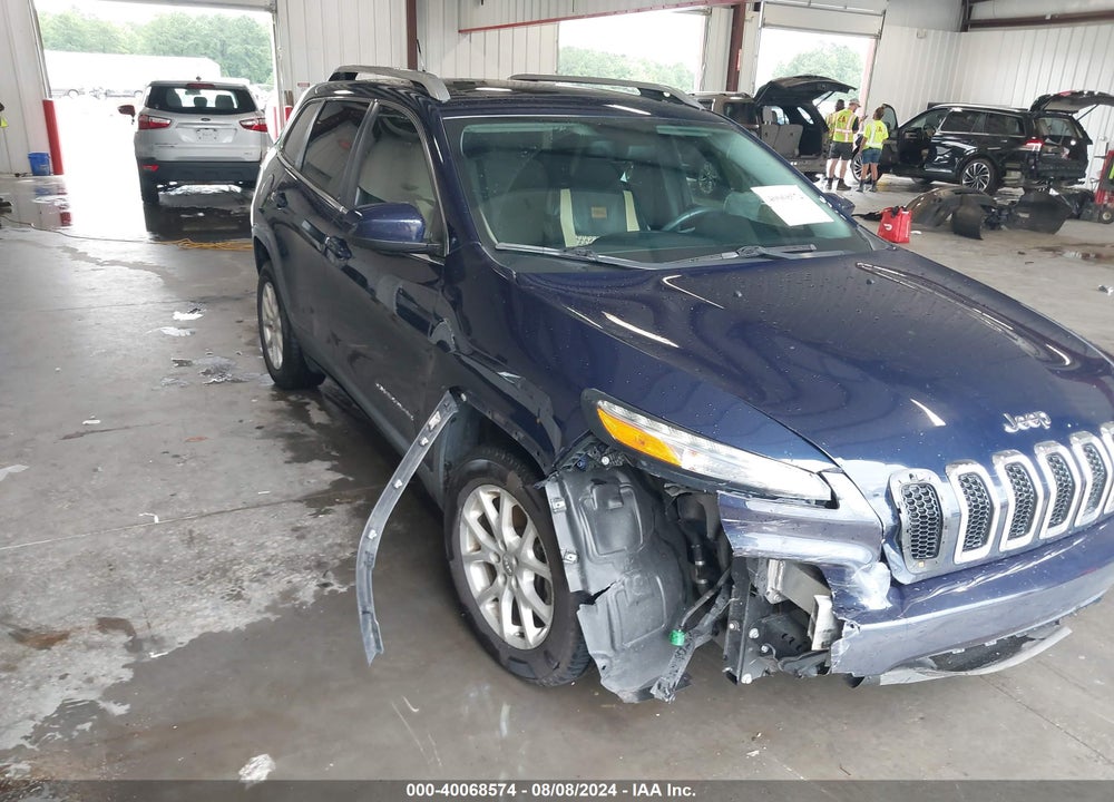 2015 JEEP CHEROKEE LATITUDE VIN: 1C4PJLCSXFW730496