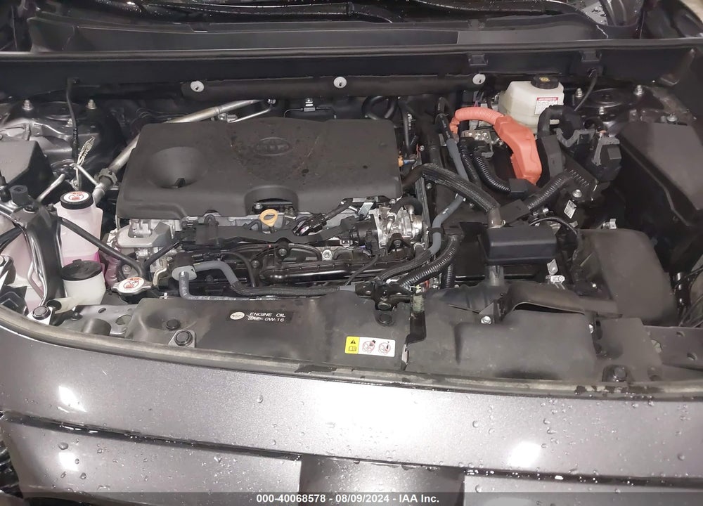 2024 TOYOTA RAV4 HYBRID VIN: 4T3E6RFV5RU144101