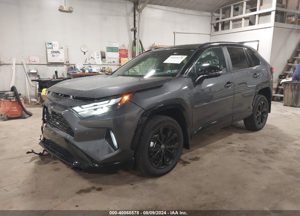 2024 TOYOTA RAV4 HYBRID VIN: 4T3E6RFV5RU144101
