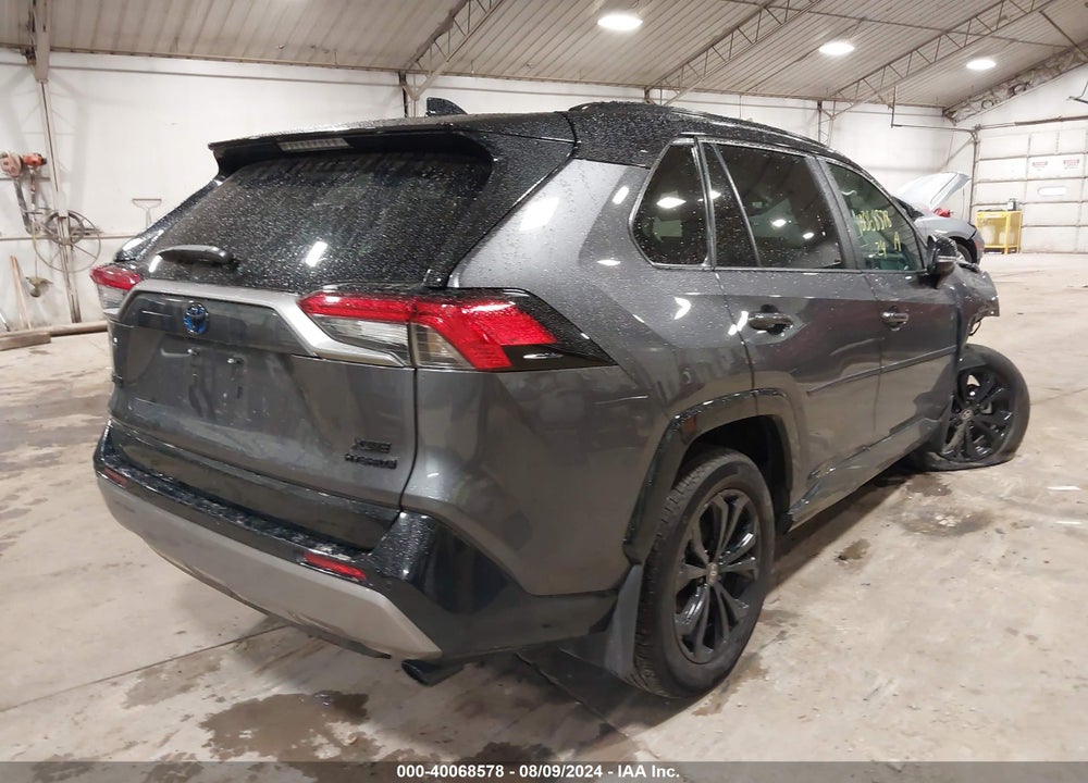 2024 TOYOTA RAV4 HYBRID VIN: 4T3E6RFV5RU144101
