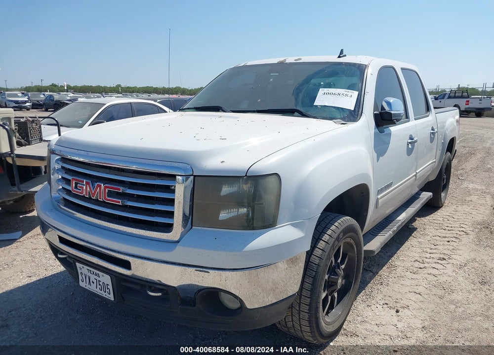 2010 GMC SIERRA 1500 SLE VIN: 3GTRKVE39AG179170