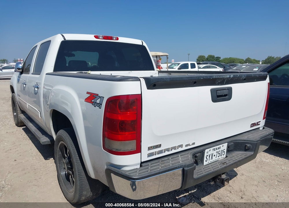 2010 GMC SIERRA 1500 SLE VIN: 3GTRKVE39AG179170