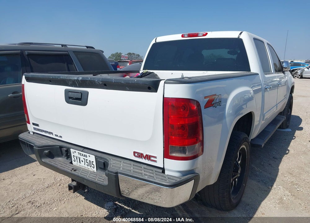 2010 GMC SIERRA 1500 SLE VIN: 3GTRKVE39AG179170