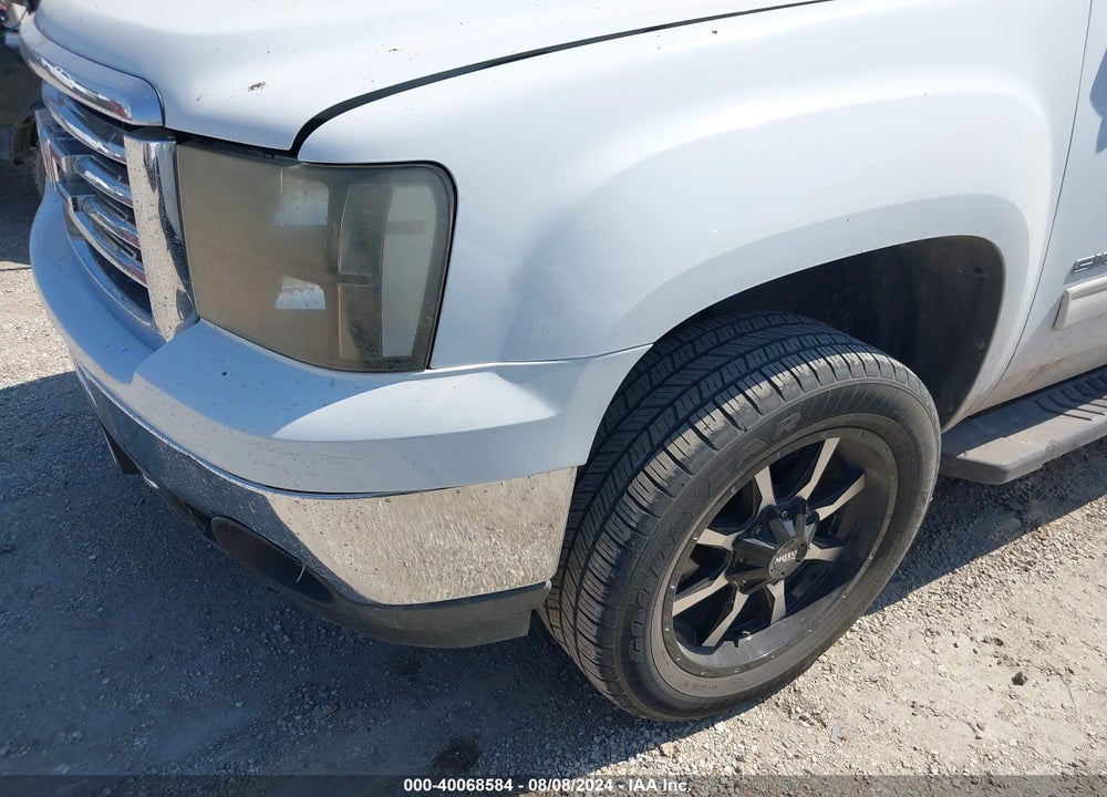 2010 GMC SIERRA 1500 SLE VIN: 3GTRKVE39AG179170