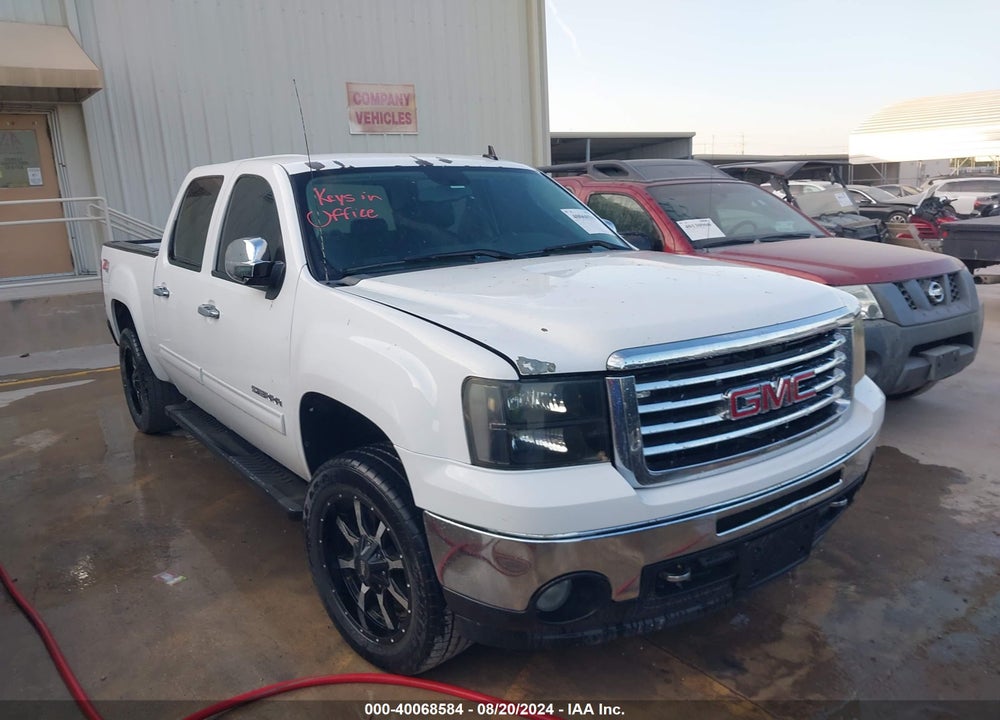 2010 GMC SIERRA 1500 SLE VIN: 3GTRKVE39AG179170