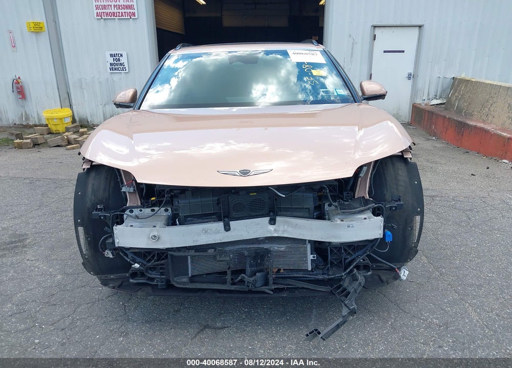 2023 GENESIS GV60 ADVANCED AWD VIN: KMUKCDTC3PU011412