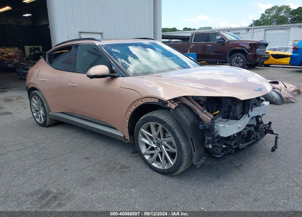 2023 GENESIS GV60 ADVANCED AWD VIN: KMUKCDTC3PU011412