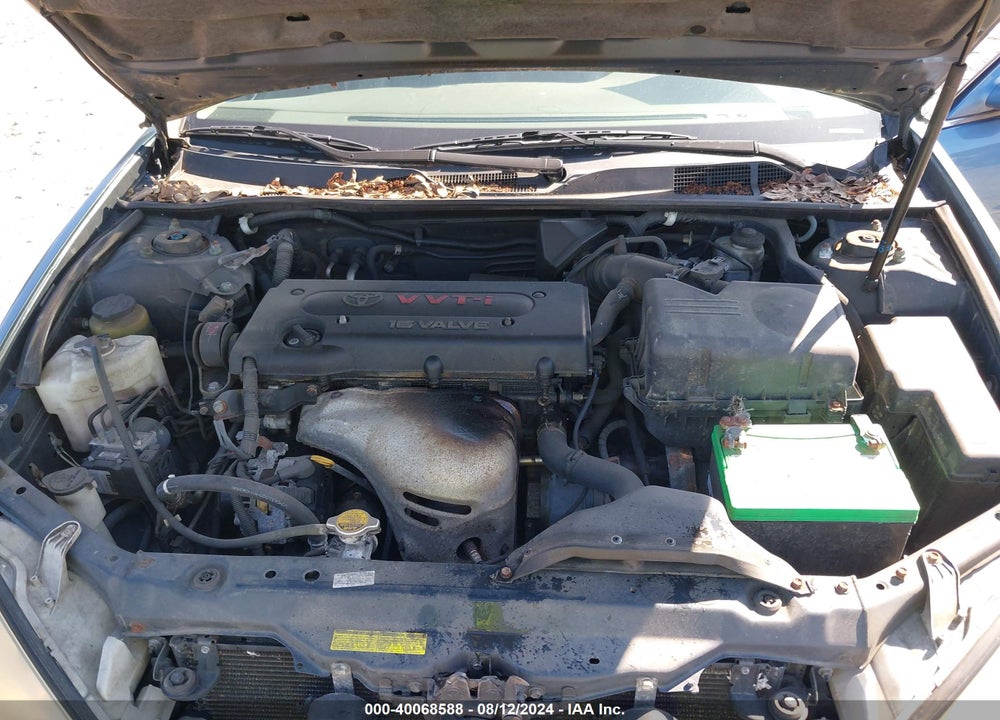 2004 TOYOTA CAMRY XLE VIN: 4T1BE30K94U854332