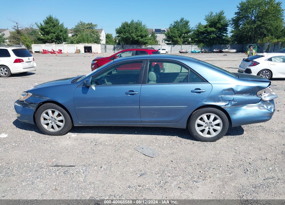 2004 TOYOTA CAMRY XLE VIN: 4T1BE30K94U854332