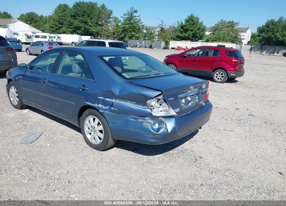 2004 TOYOTA CAMRY XLE VIN: 4T1BE30K94U854332