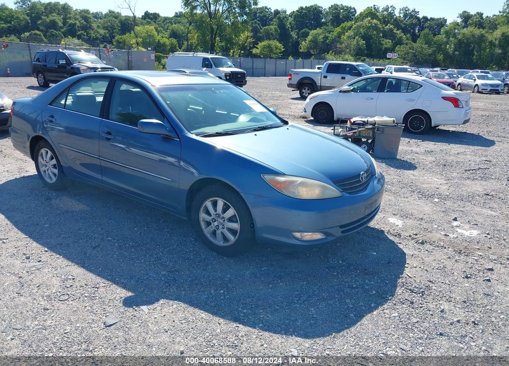 2004 TOYOTA CAMRY XLE VIN: 4T1BE30K94U854332