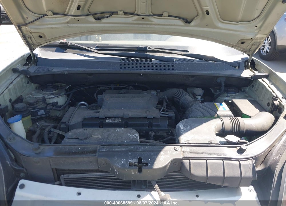 2009 HYUNDAI TUCSON GLS VIN: KM8JM12B29U014139