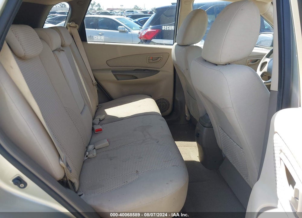 2009 HYUNDAI TUCSON GLS VIN: KM8JM12B29U014139