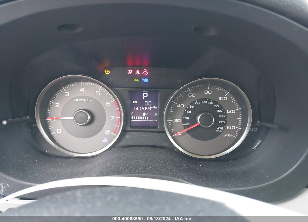 2016 SUBARU FORESTER VIN: JF2SJAHC2GH447131