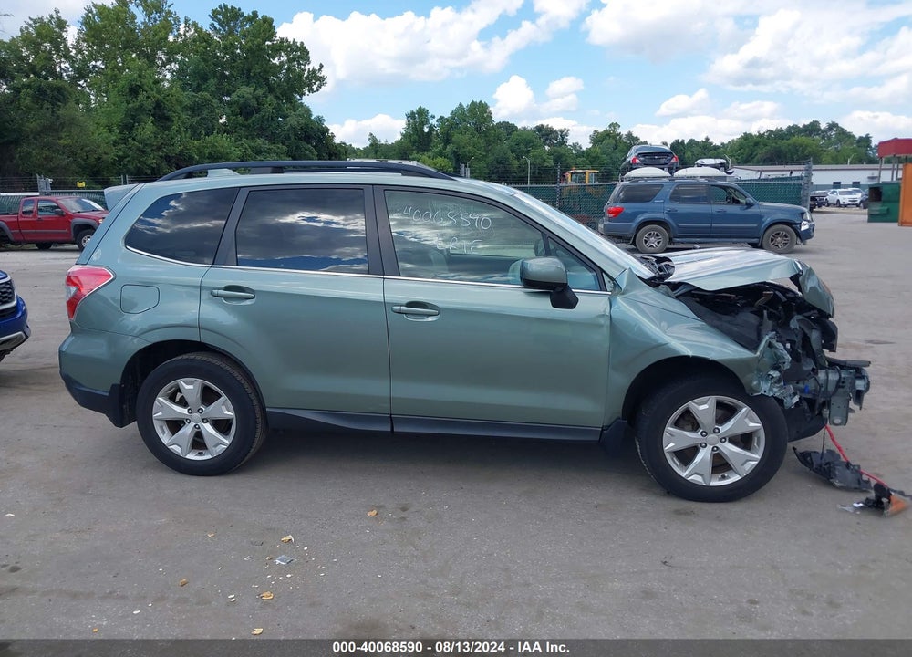 2016 SUBARU FORESTER VIN: JF2SJAHC2GH447131