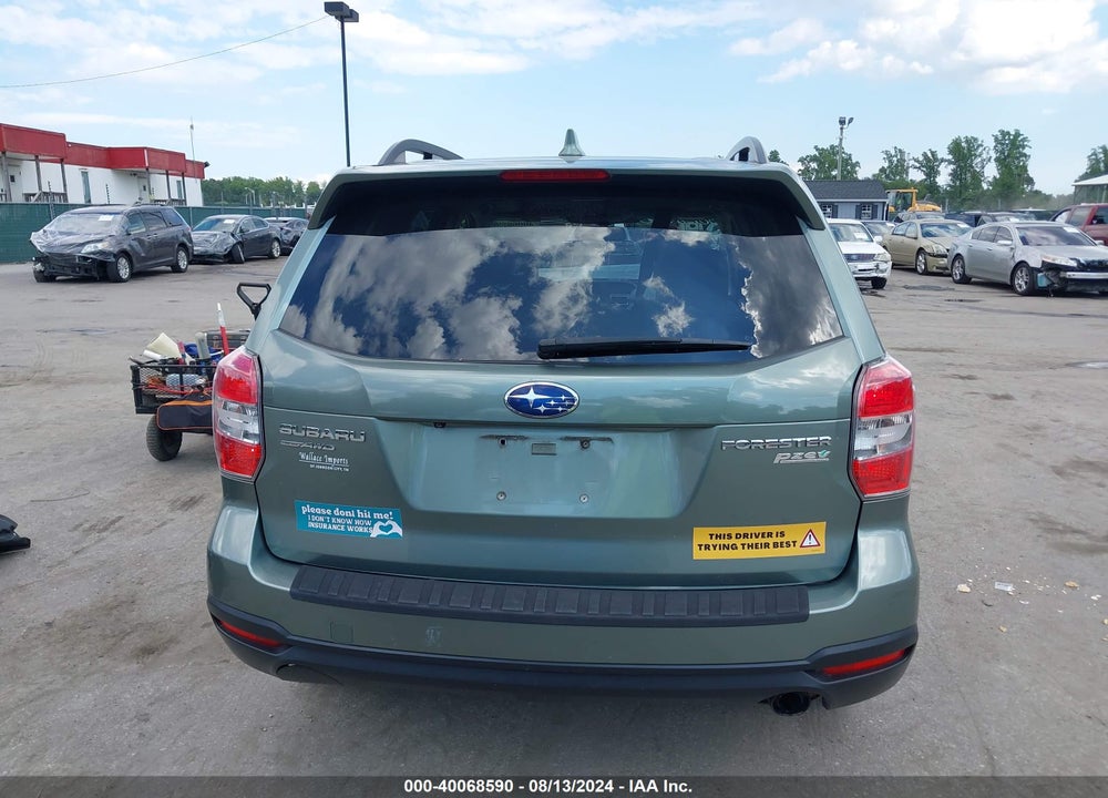 2016 SUBARU FORESTER VIN: JF2SJAHC2GH447131