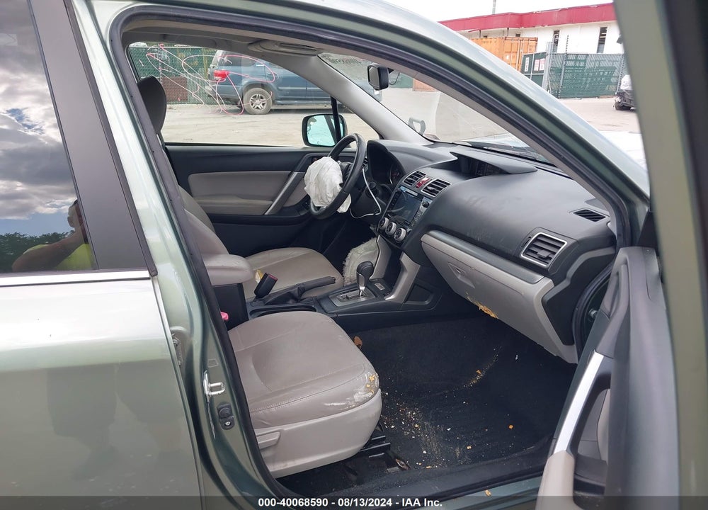 2016 SUBARU FORESTER VIN: JF2SJAHC2GH447131