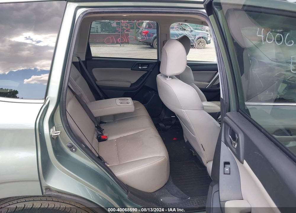 2016 SUBARU FORESTER VIN: JF2SJAHC2GH447131