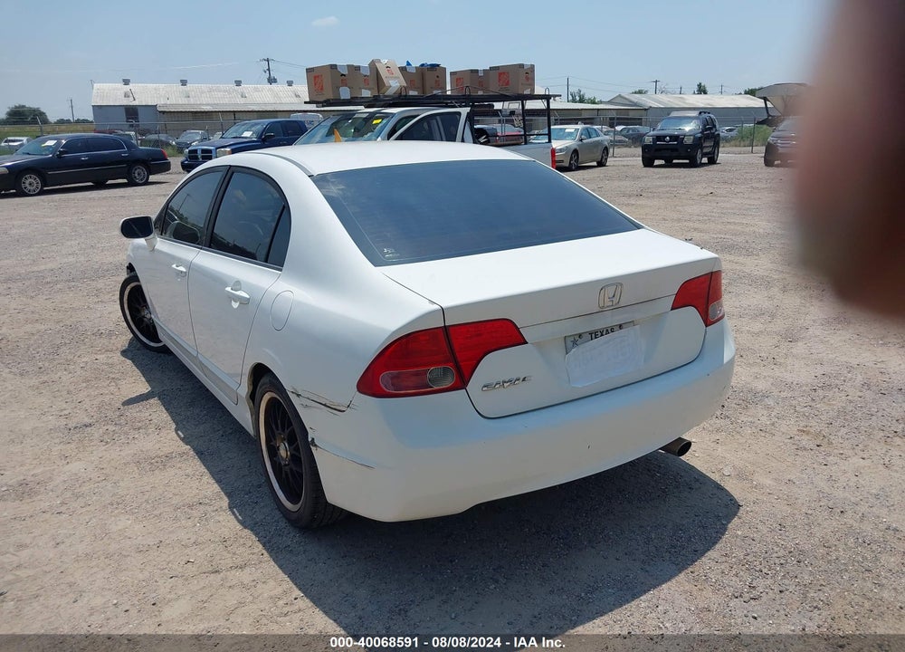 2008 HONDA CIVIC EX VIN: 1HGFA16808L090823