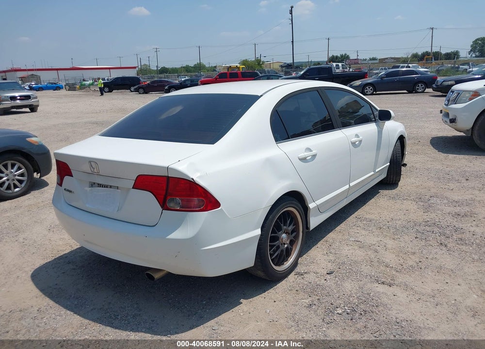 2008 HONDA CIVIC EX VIN: 1HGFA16808L090823