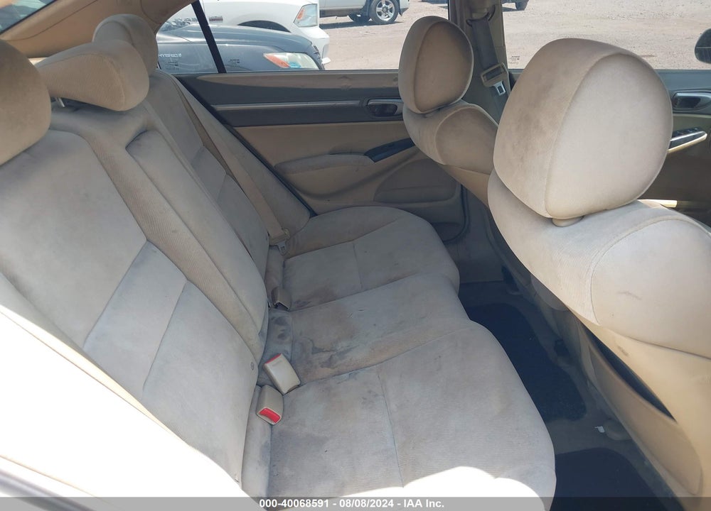 2008 HONDA CIVIC EX VIN: 1HGFA16808L090823