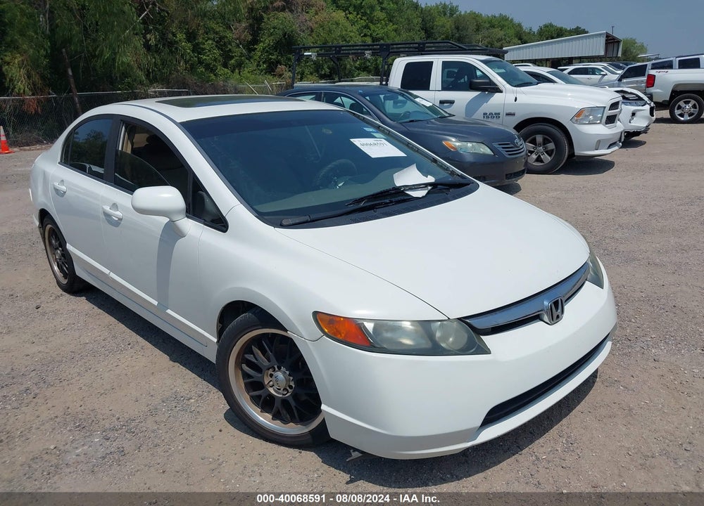 2008 HONDA CIVIC EX VIN: 1HGFA16808L090823
