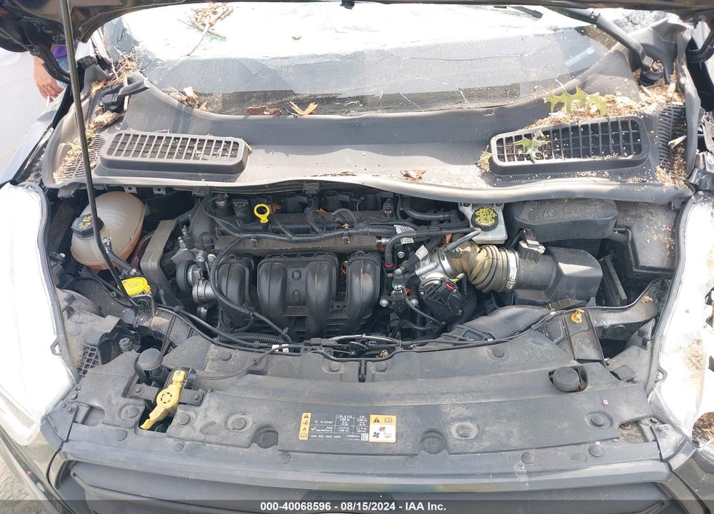 2017 FORD ESCAPE VIN: 1FMCU0F77HUE45129